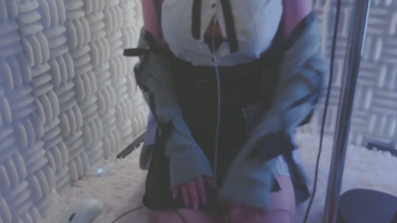 akari 舔耳朵cosplayASMR 380MB