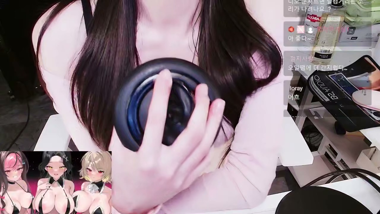 잔느 耳部舔舐+闲聊 1.5GB